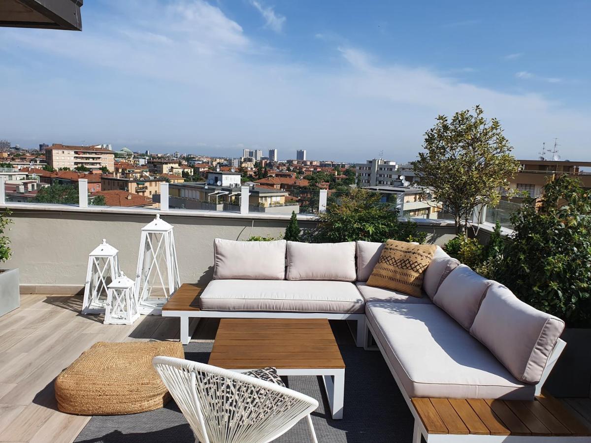 Penthouse F8 - Panoramic Terrace, View Two Towers Apartment - Bologna — Photos 2