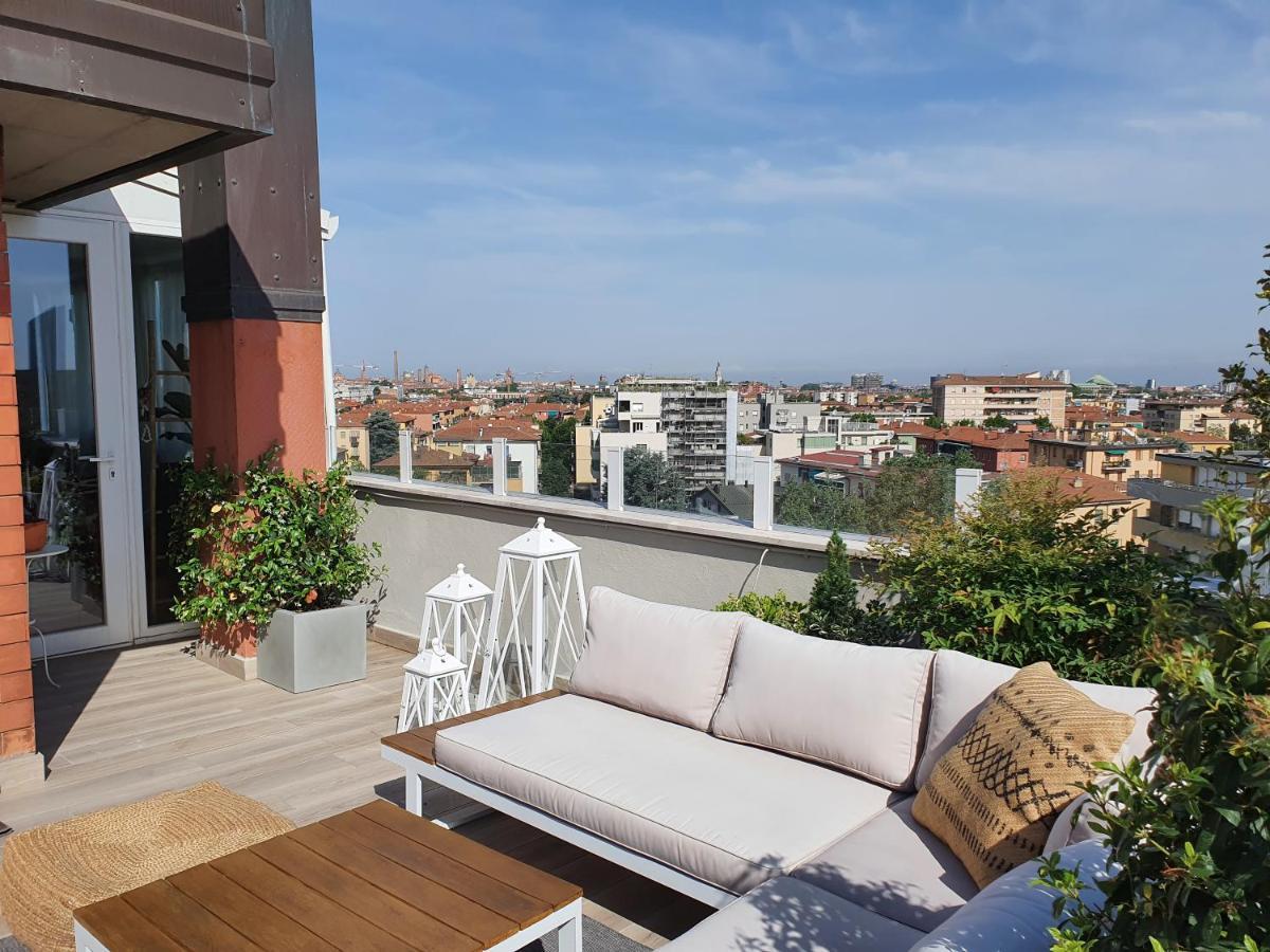 Penthouse F8 - Panoramic Terrace, View Two Towers Apartment - Bologna — Photos 3